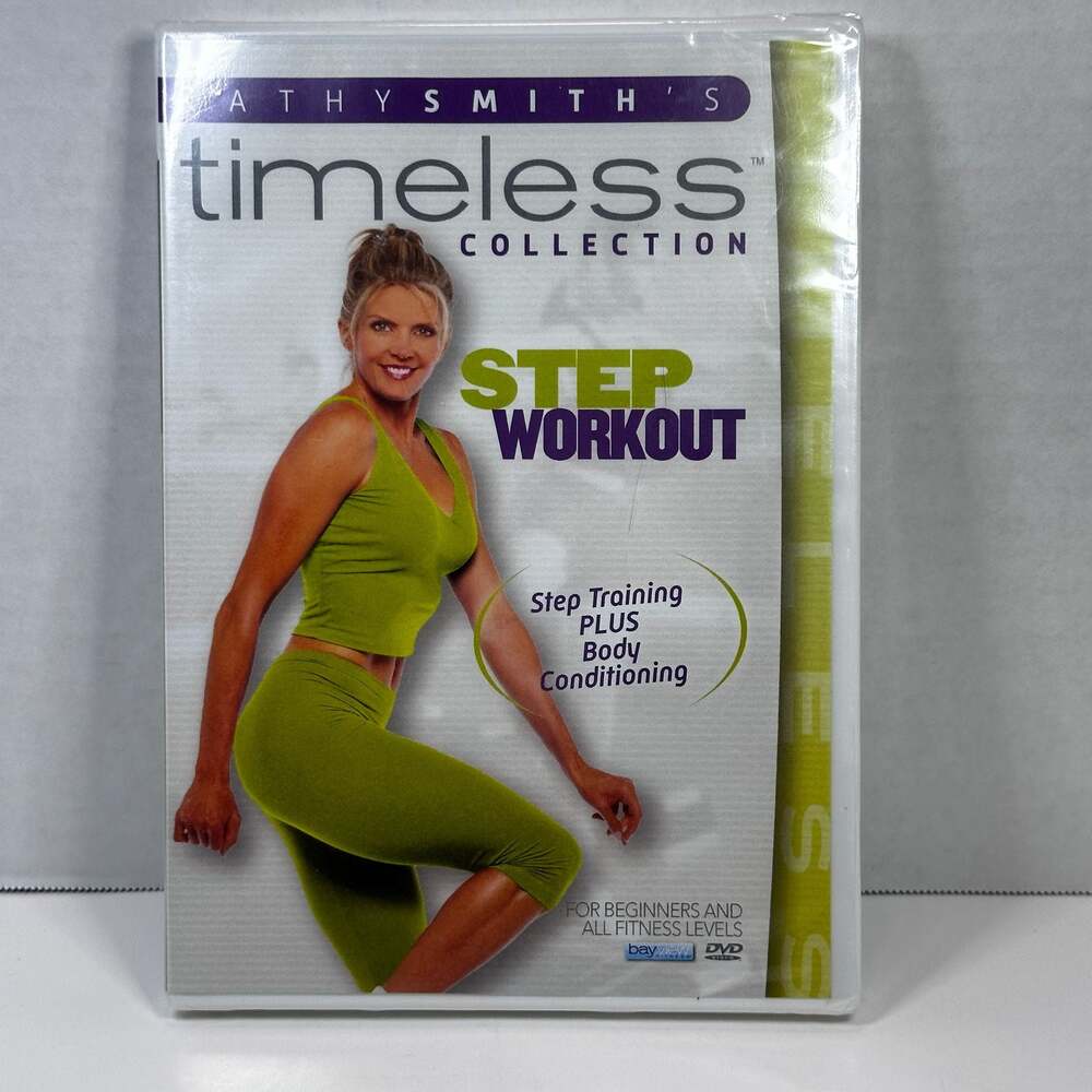Kathy Smith's Timeless Collection: Step Workout DVD New Sealed